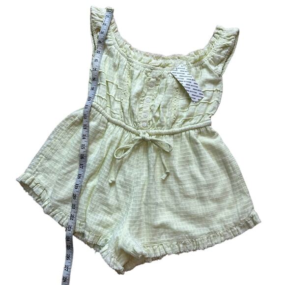 NEW Urban Outfitters Evie Off-The-Shoulder Romper Size XS - Picture 6 of 12